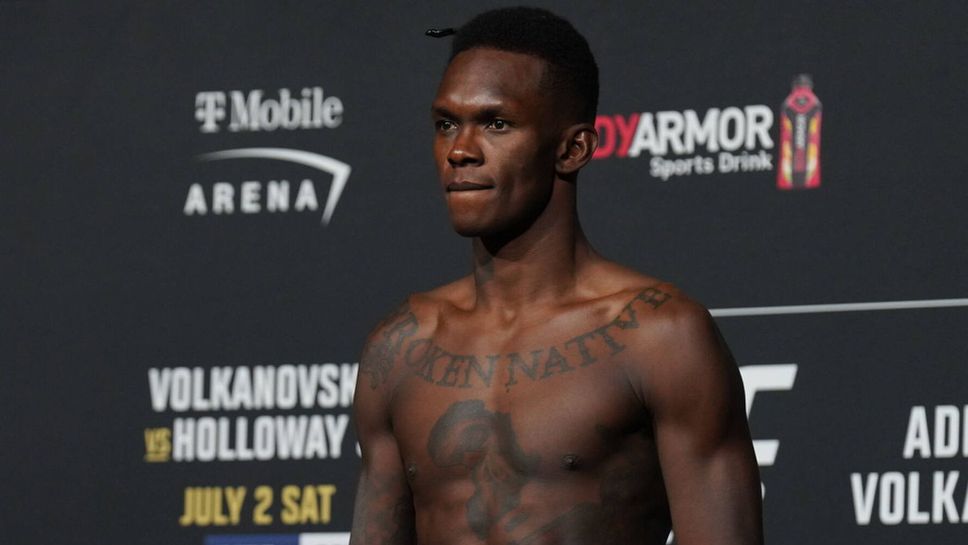 Адесаня: Аз съм най-смиреният шампион на UFC