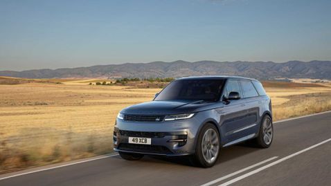 Спортни емоции с Range Rover Sport