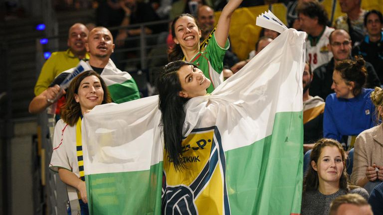 Вицешампионите на България от Хебър Пазарджик са най посещаваният отбор в