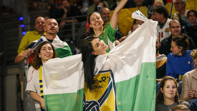 Волейболният ни първенец Хебър Пазарджик ще се радва на българска
