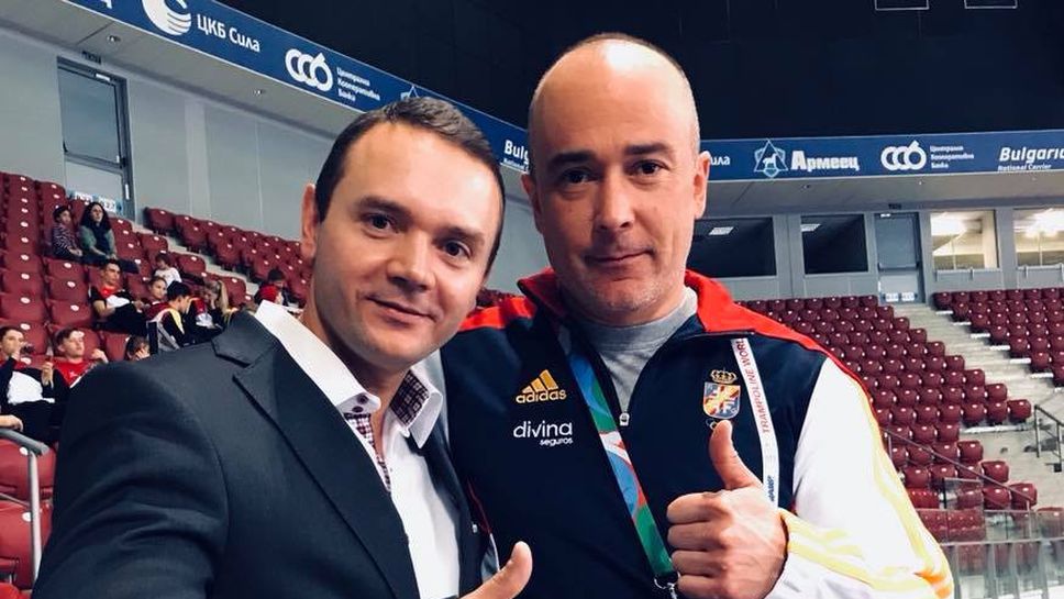 Радостин Рачев ще бъде посланик на Световното по скокове на батут в София