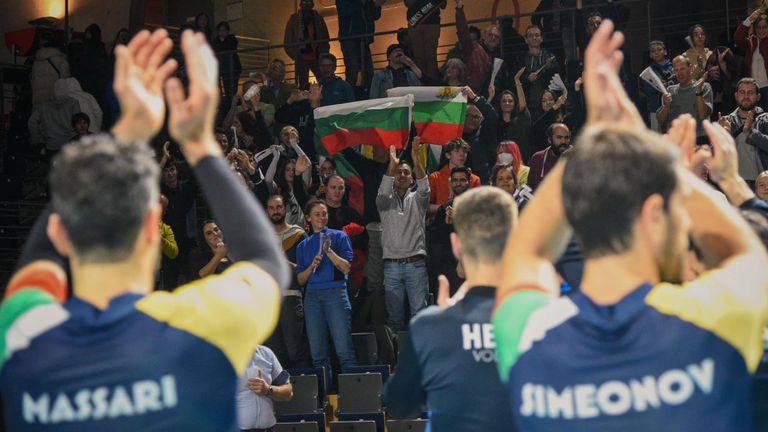 Първенецът на България Хебър Пазарджик приема немския шампион Берлин Рисайклинг