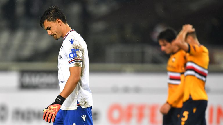 Торино се наложи с 2 0 над Сампдория и задълбочи кризата