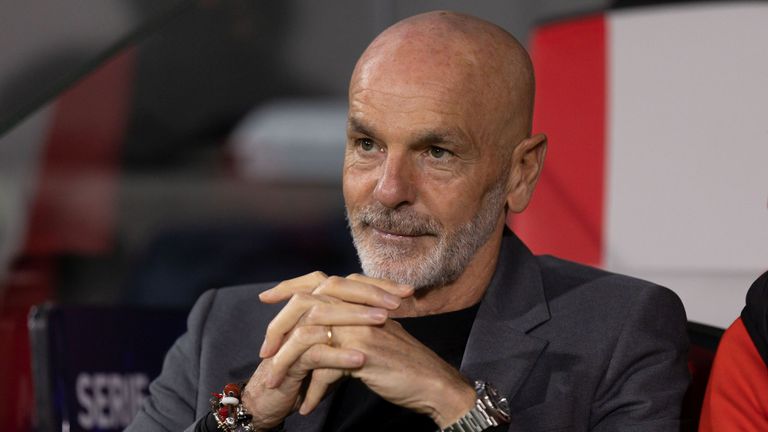 Треньорът на Милан Стефано Пиоли остана разочарован от равенството 0 0