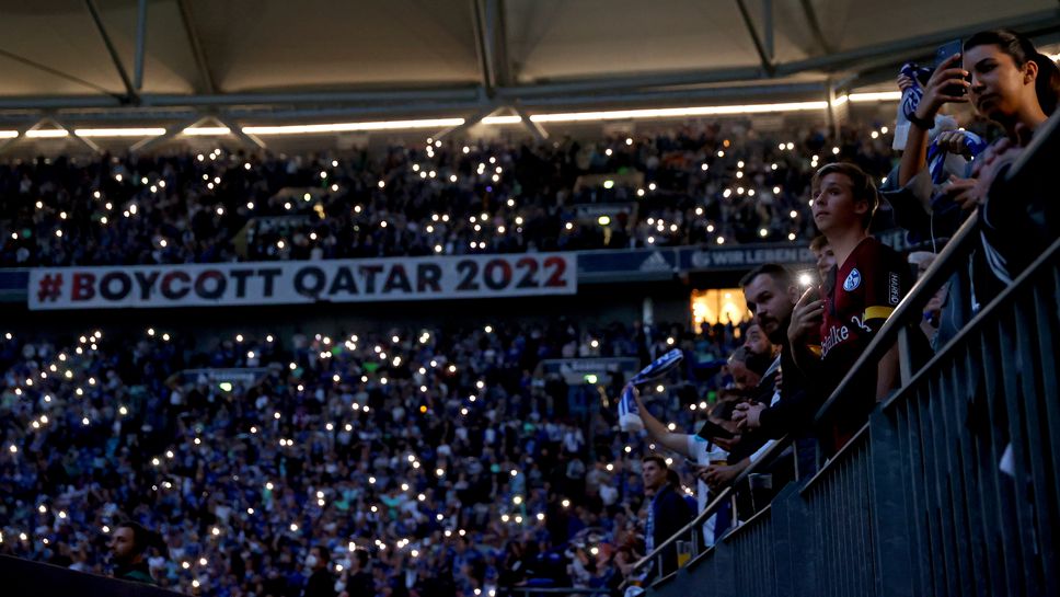 Катар е изградил големи фенски селища за Световното, ще ги дарява след първенството