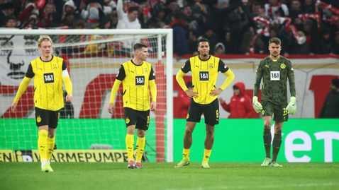 Трагичната игра на Борусия (Д) навън продължи с нов провал