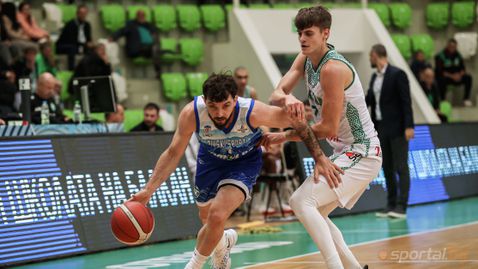 Контузия тормози гард на Рилски спортист