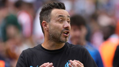 Де Дзерби заплаши да си тръгне от Марсилия след вчерашната загуба