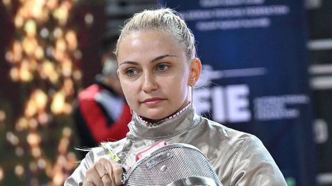 Йоана Илиева в Топ 3 на световната ранглиста на сабя