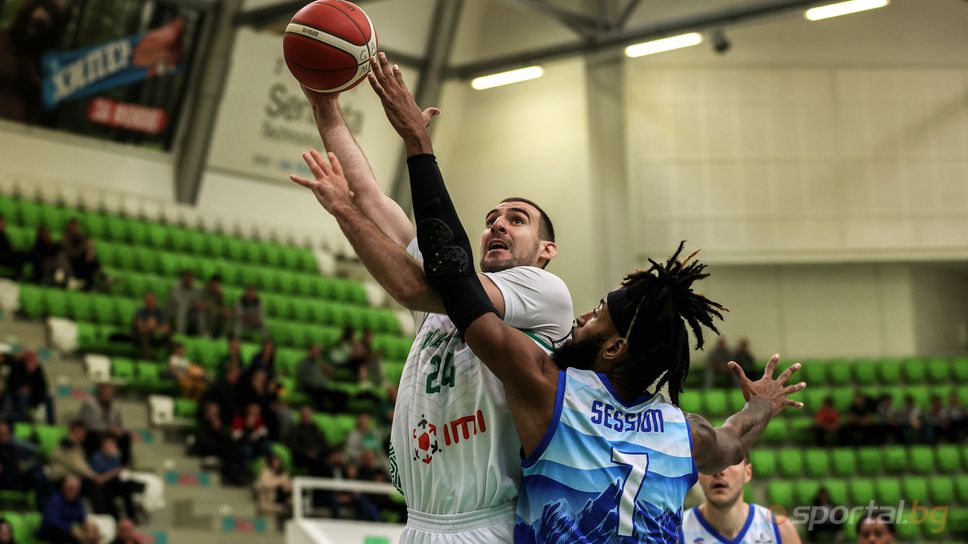 Андрей Иванов: Искам да благодаря на феновете, надявам се да са търпеливи към нас