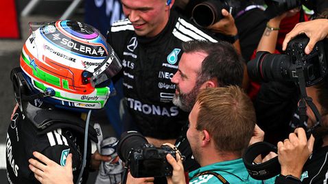  Антонели: Последните обиколки бяха доста стресиращи 