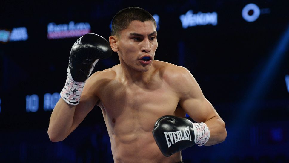 Върджил Ортис се нуждаеше само от един точен удар за