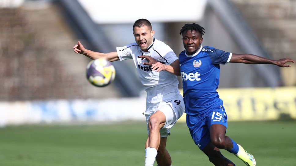 Славия 2:1 Монтана, пълен обрат за "белите"