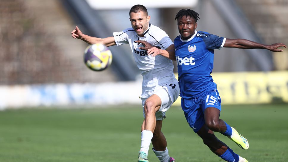 Славия 0:0 Монтана