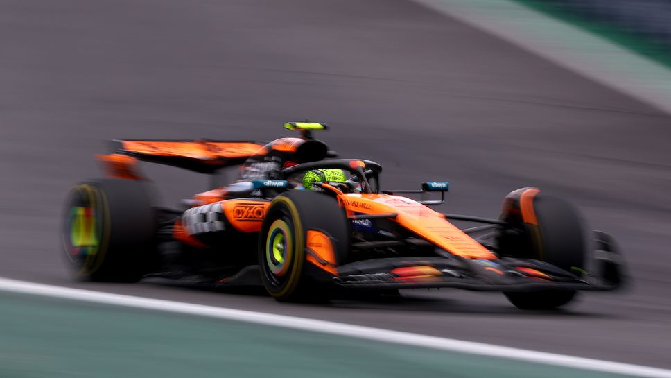 Норис прати Пиастри и Верстапен в нокдаун след перфектен уикенд в Бразилия