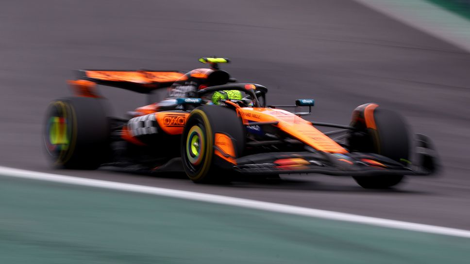 Норис прати Пиастри и Верстапен в нокдаун след перфектен уикенд в Бразилия