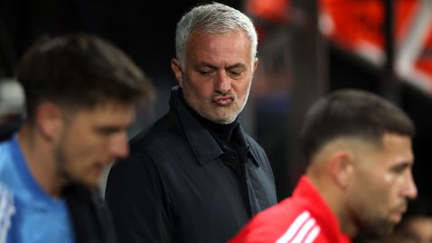 Моуриньо, избраникът за вътрешно спокойствие в Бенфика