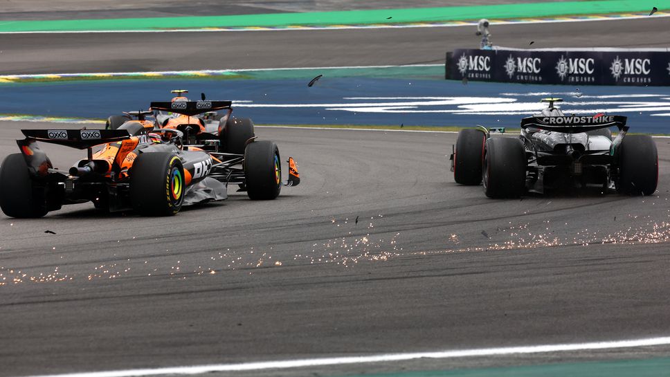 Оскар Пиастри коментира удара с Андреа Кими Антонели в началото