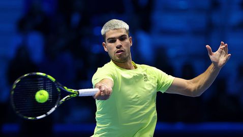  Карлос Алкарас започва с победа присъединяване си на Финалния шампионат на ATP в Торино 