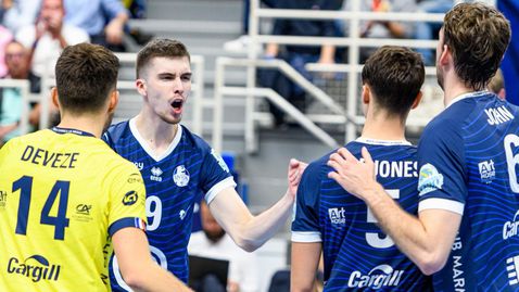 Силен Владимир Гърков с 14 точки и MVP, Сен-Назер на 1/4-финал за Купата на Франция