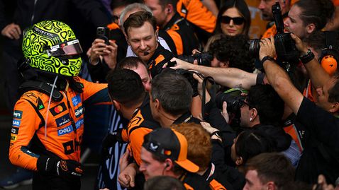  Норис: Лудо съревнование, не мисля за купата! 