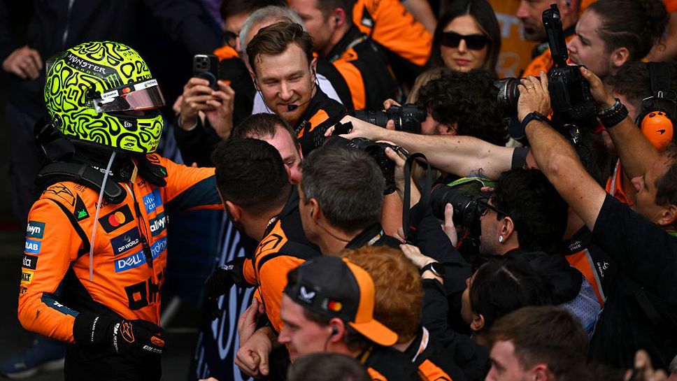 Норис: Лудо състезание, не мисля за титлата!