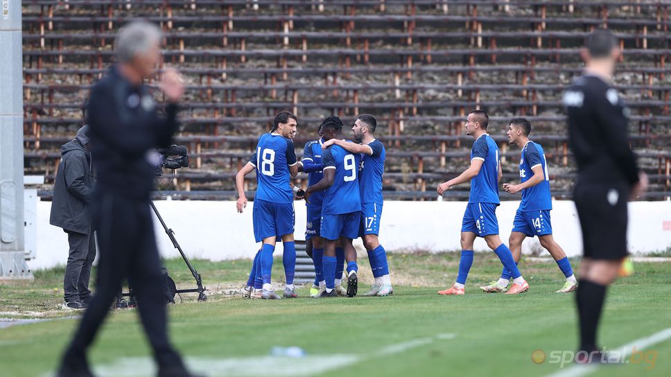 Илиян Памуков: Искаме отборът да запази мястото си в еfbet Лига