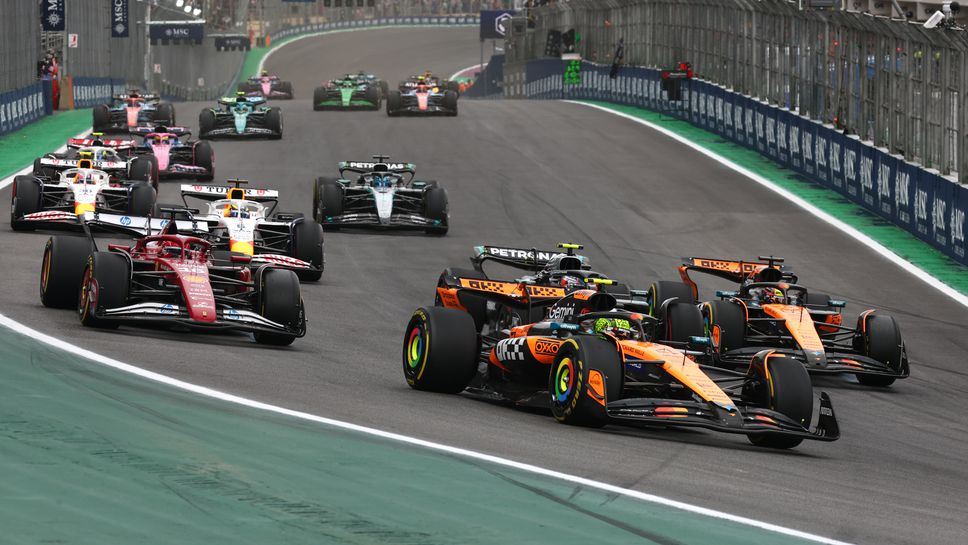 Гран При на Сао Пауло: Норис отново начело пред Антонели и Верстапен (следете на живо)