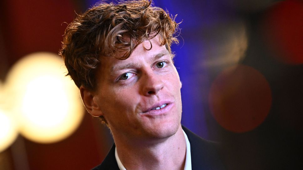 Четирикратният шампион от турнирите в Големия шлем Яник Синер поздрави