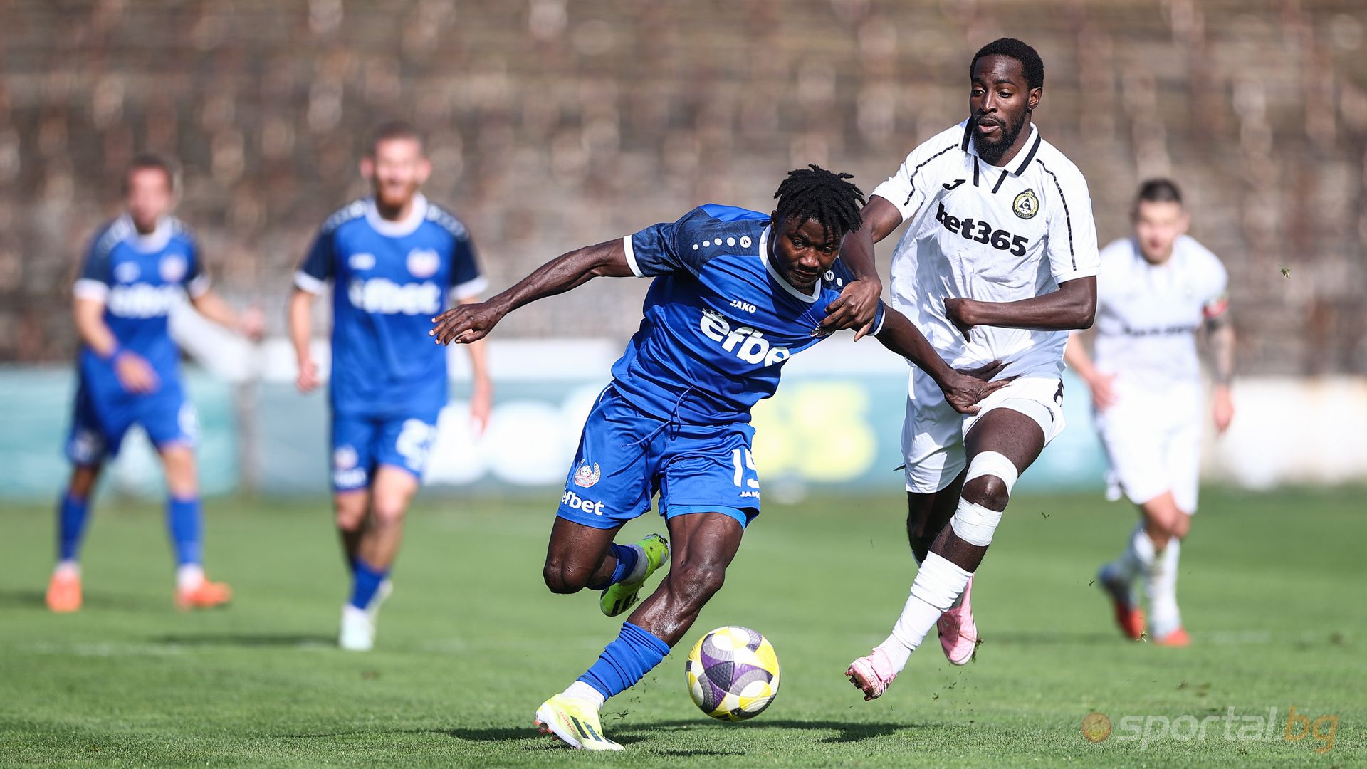 Славия 2:1 Монтана