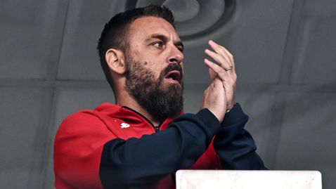 Де Роси получи целувки от Джеко и призна: Струваше си да пропусна Бока - Ривър