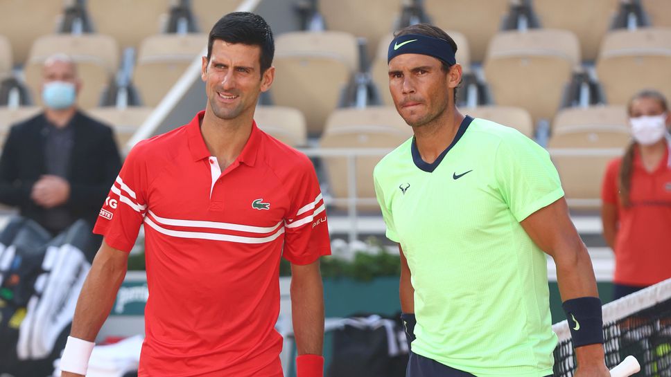 Носителят на 22 титли от Големия шлем Рафаел Надал сложи