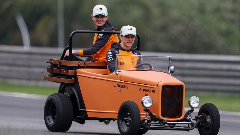 До края на сезон 2025 във Формула 1 остават само