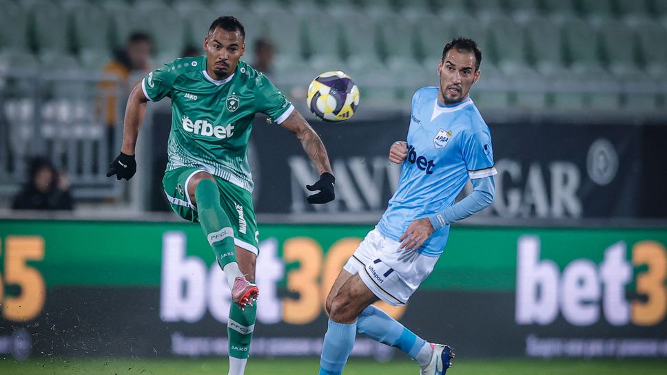 Лудогорец 1:1 Арда - кой друг ако не Чочев и не с глава?