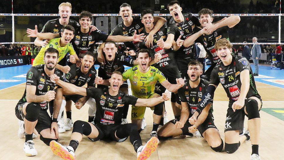 Страхотен Алекс Николов с 20 точки, Лубе удари Верона в дербито