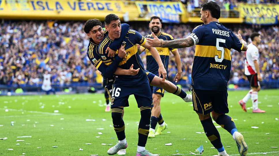 Бока покоси Ривър в горещо Суперкласико на "Ла Бомбонера"