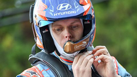  Ойт Танак напуща WRC и Хюндай след края на сезона 