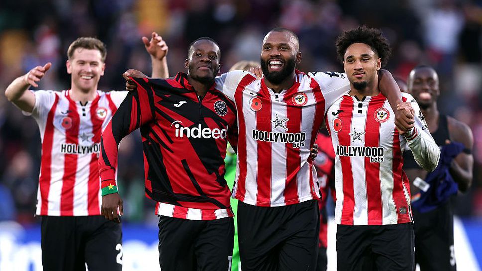 Брентфорд обърна Нюкасъл, Игор Тиаго с два гола