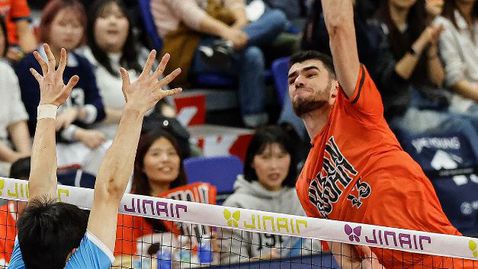 Силен Димитър Димитров с 24 точки и нова загуба в Република Корея