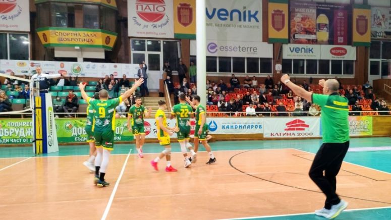 Добруджа начело във Висшата лига