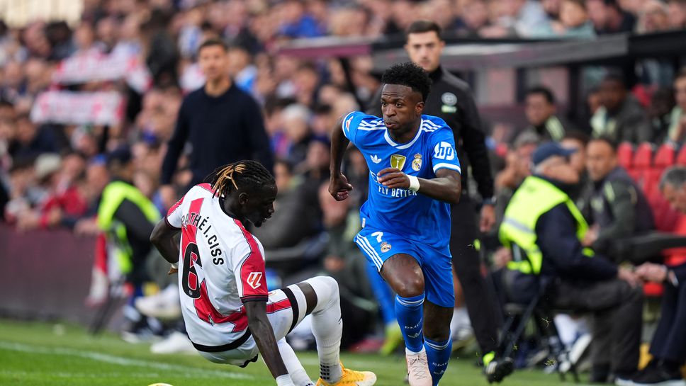 Райо Валекано 0:0 Реал Мадрид, положения и пред двете врати