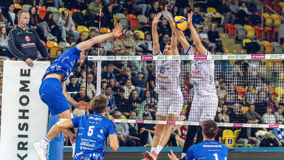 Националът Аспарух Аспарухов и неговият Шлепск Малов Сувалки записаха 4 а