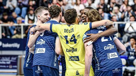 Влади Гърков с 24 точки и трети успех със Сен-Назер