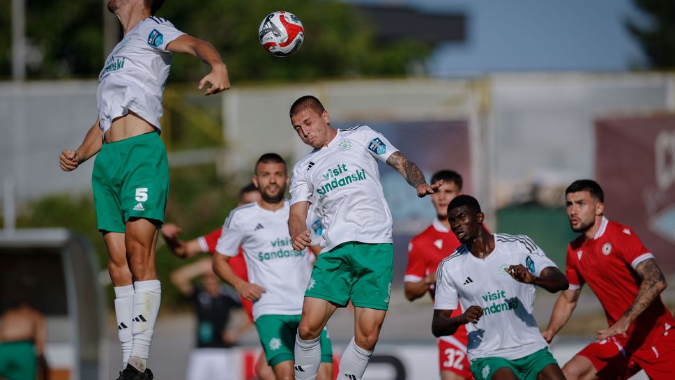 Вихрен и Янтра Габрово не успяха да се победят и