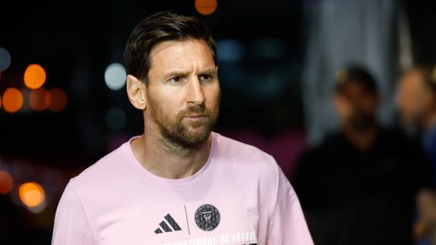 Ново шоу и нов рекорд за Меси при разгром на Интер Маями