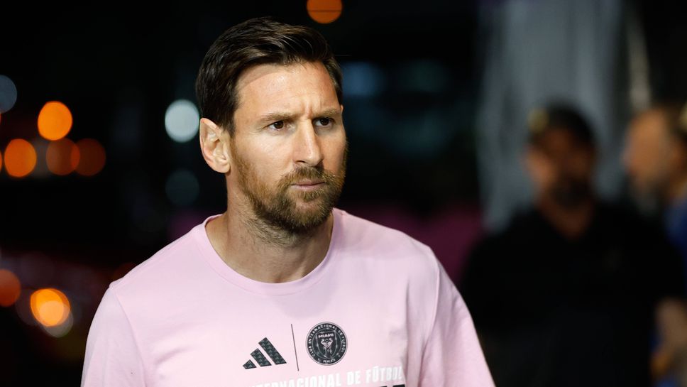 Ново шоу и нов рекорд за Меси при разгром на Интер Маями