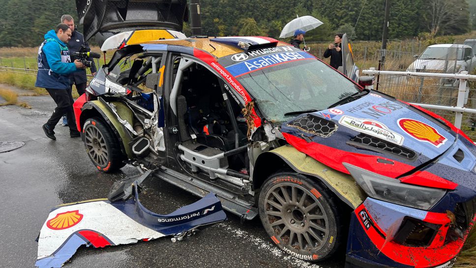 Фурмо загуби една врата, карнета и телефона на навигатора си