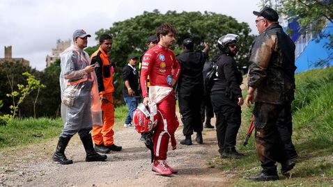 Леклер: Оскар не носи цялата вина за инцидента