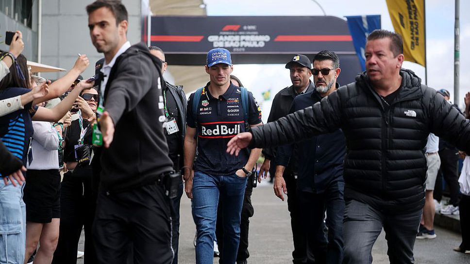 Макс Верстапен ще стартира Гран При на Сао Пауло от