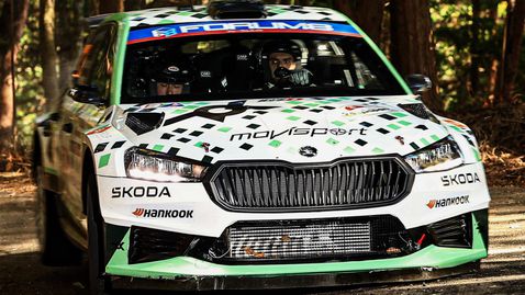 Николай Грязин завърши втори в WRC2 в Япония
